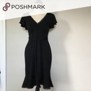 White House Black Market Black Dress